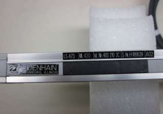 HEIDENHAIN LINEAR ENCODER LS 473 403 210 2C  