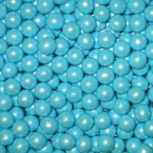 Celebration Sixlets Shimmer Powder Blue Grocery & Gourmet Food