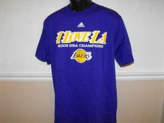 NEW Los Angeles Lakers 2XLarge 2XL Signatures Shirt 2DB  
