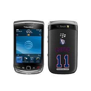  Coveroo New Jersey Nets Brook Lopez Blackberry Torch 9800 