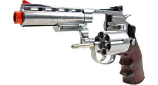 You are bidding on a brand new WG 4 Barrel Metal Airsoft Revolver 