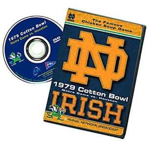    Notre Dame Fighting Irish 1979 Cotton Bowl Dvd: Sports & Outdoors
