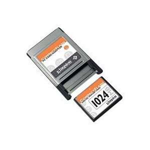  1GB CF CARD + ADPT