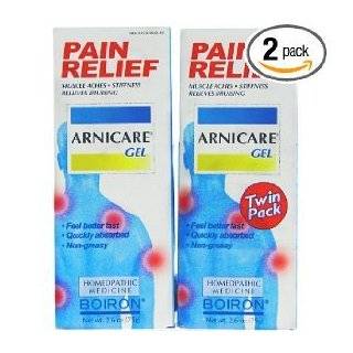 Boiron Arnicare Arnica Gel, Twin Pack, 2 ct. by Boiron