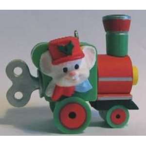   on Toy Wind up Train   Hallmark Keepsake 1985 Series 