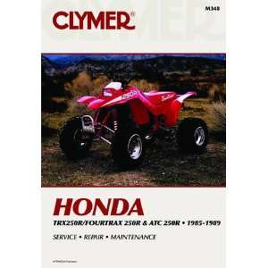  CLYMER REPAIR MANUAL HONDA 250R, TRX250R 85 89: Automotive