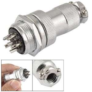   Terminals Screw Type Aviation Circular Connector 250V 10A Electronics