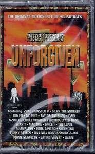 Unforgiven Mobb Status / 2Pac   Original Soundtrack (Cassette 1998 