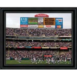  Oakland Raiders Personalized Score Board Memories: Sports 