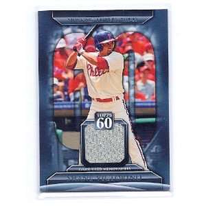 2011 Topps 60 Game Used Jersey #SV Shane Victorino Philadelphia 