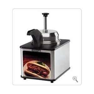  Chili Dog Server 80580 Chili W/ Pump & Spout Warmer