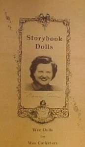 Sweet Vintage PRETTY MAID BISQUE NANCY ANN STORYBOOK DOLL in OB 160