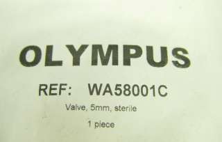 Olympus 5mm Valve Sterile WA58001C NEW SEALED  