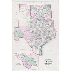   of Texas & the Indian Territory by Ormando Willis Gray