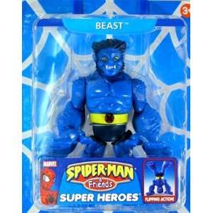  Spider Man & Friends > Beast Action Figure: Toys & Games