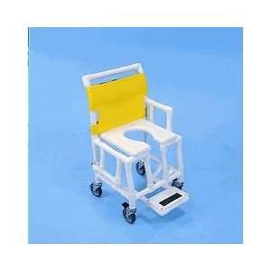  Shower Taxi Shower/Commode Chair   Navy: Health & Personal 