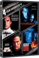 Steven Seagal 4 Film Favorites $17.99