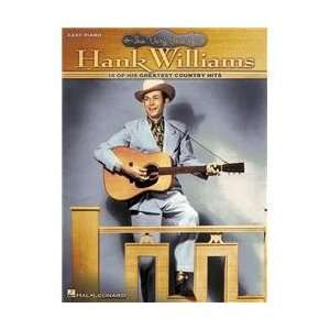  Hal Leonard Very Best Of Hank Williams For Easy Piano 