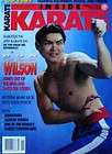 Don The Dragon Wilson, KARATE INTERNATIONAL MAGAZINES items in karate 