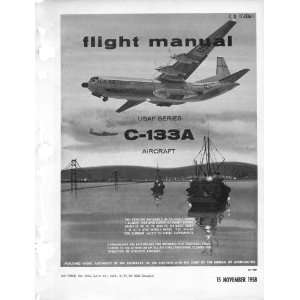   133A Aircraft Flight Manual: Mc Donnell Douglas:  Books