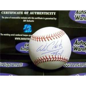  Will Clark Autographed/Hand Signed Baseball inscribed Thrill 
