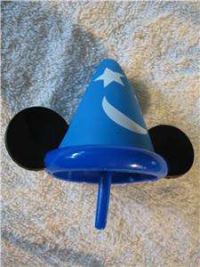 Disney World WDW Sorcerers Apprentice Cone Hat Mickey Ears Fantasia 
