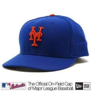   York Mets Authentic Hat Size 7 3/4   Mens MLB Fitted And Stretch Hats