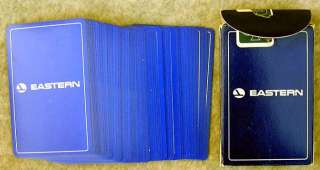 near mint deck of bridge size plastic coated playing cards from 