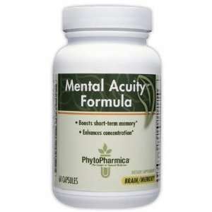  PhytoPharmica   Mental Acuity Formula   60 tablets Health 