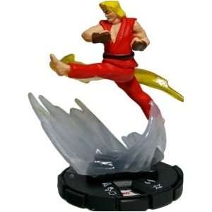  HeroClix: Ken # 21 (Rookie)   Street Fighter: Toys & Games