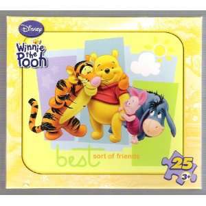  Winnie The Pooh   25 Piece Puzzle   Best Sort Of Friends 