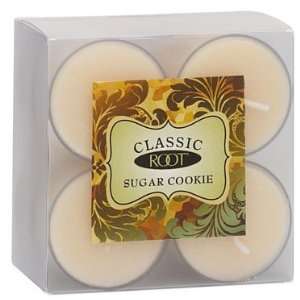  Root Legacy Sugar Cookie Tea Light Candles 8 Pack: Home 