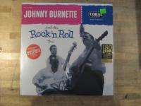 Johnny Burnette   RocknRoll Trio LP NEW Reissue  