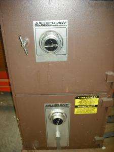 Allied Gary International Office Safe Model #01718 49x19x22  