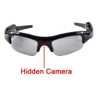 DVR DV Recorder Sun Glasses Camera Video Eyewear 30FPS  