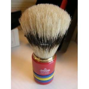  Omega Multi colored Shaving Brush Razor Set # 1112.2 