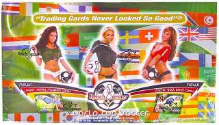 2006 Bench Warmer World Cup Soccer Hobby Box  
