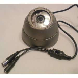   IR Dome Camera 1/3 Sony ICX639BK+NVP2040 600 TVL DWDR, OSD, DNR, IR