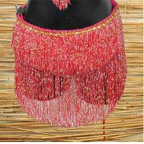 Egyptian Belly Dance/Dancing Costume/Belt&Bra/Pink Gold  