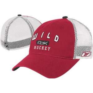  Minnesota Wild Official RBK Hockey Hat