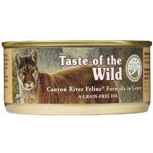  Taste of the Wild Canyon River Trout & Smoked Salmon 