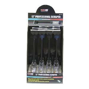  Grip 46110 12Inch Professional Scraper with Three Blades 