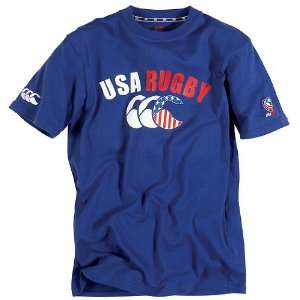  CCC USA RUGBY PRINTED COTTON TEE: Sports & Outdoors