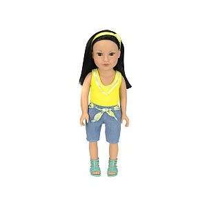    Journey Girls 18 inch Soft Bodied Doll   Callie: Toys & Games