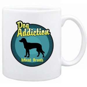  New  Dog Addiction : Mixed Breeds  Mug Dog: Home 