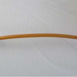  Rubber Cord 2mm 10 ft   GOLD