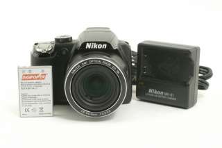 Nikon Coolpix P90 12.1 MP 24x Optical Zoom Digital Camera P 90 176925 