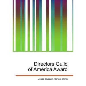  Directors Guild of America Award Ronald Cohn Jesse 