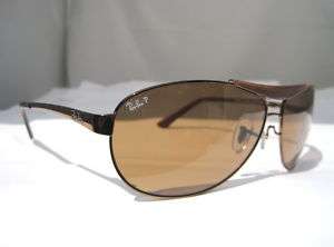 RayBan Brown RB 3324 014/57 Sunglasses Polarized ITALY  