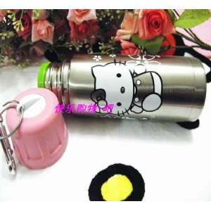   Stainless Steel Silver Vacuum Insulation Bottle 300ml: Everything Else